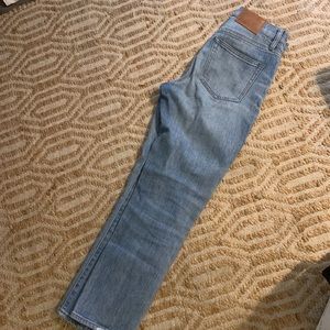 Jcrew Vintage crop jeans